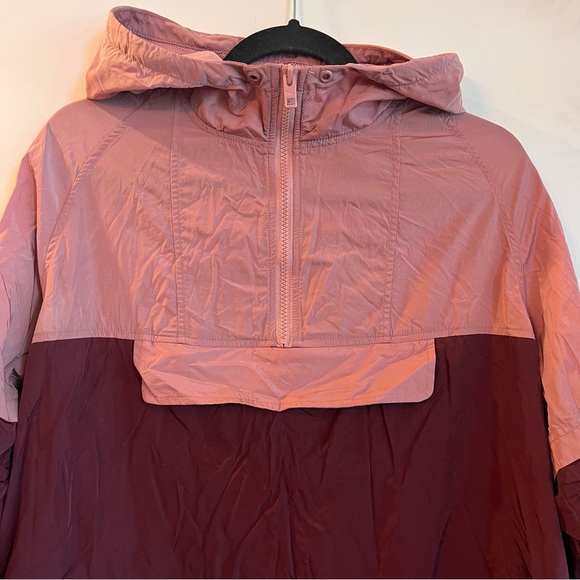 TNA Pink Wind Breaker - Size L - Picture 3 of 5